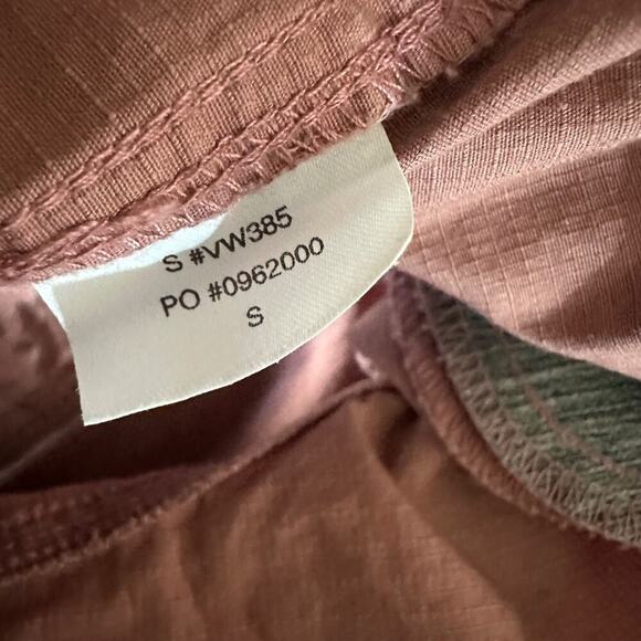 Vuori Womens Vintage Ripstop Shorts Size Small Drawstring Waist Travel Cruise - Picture 8 of 8